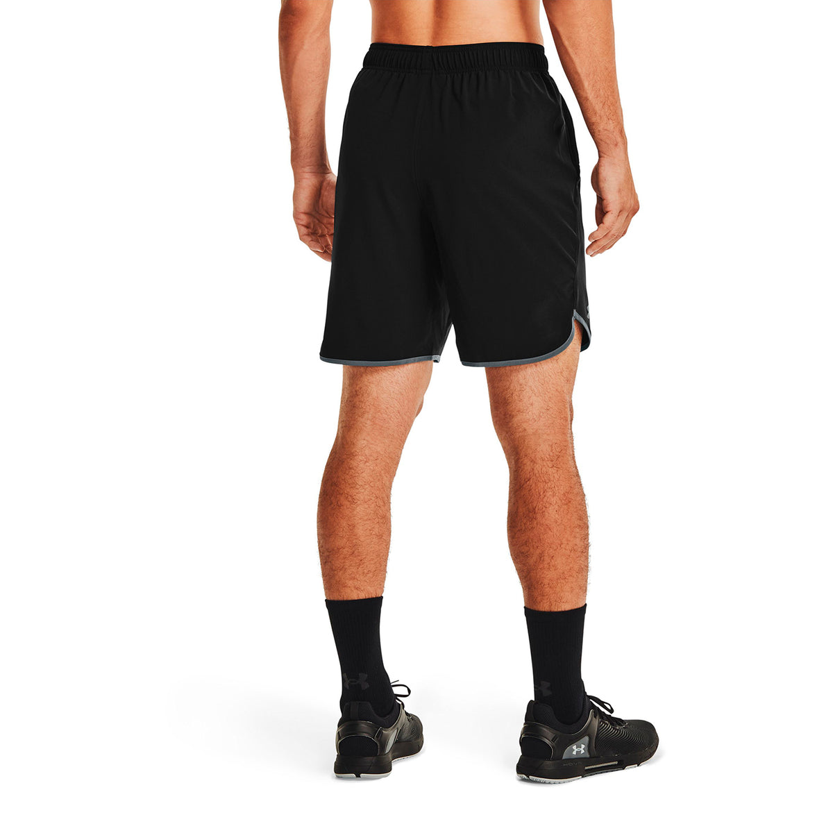 Short Fútbol Hombre Color Negro-4