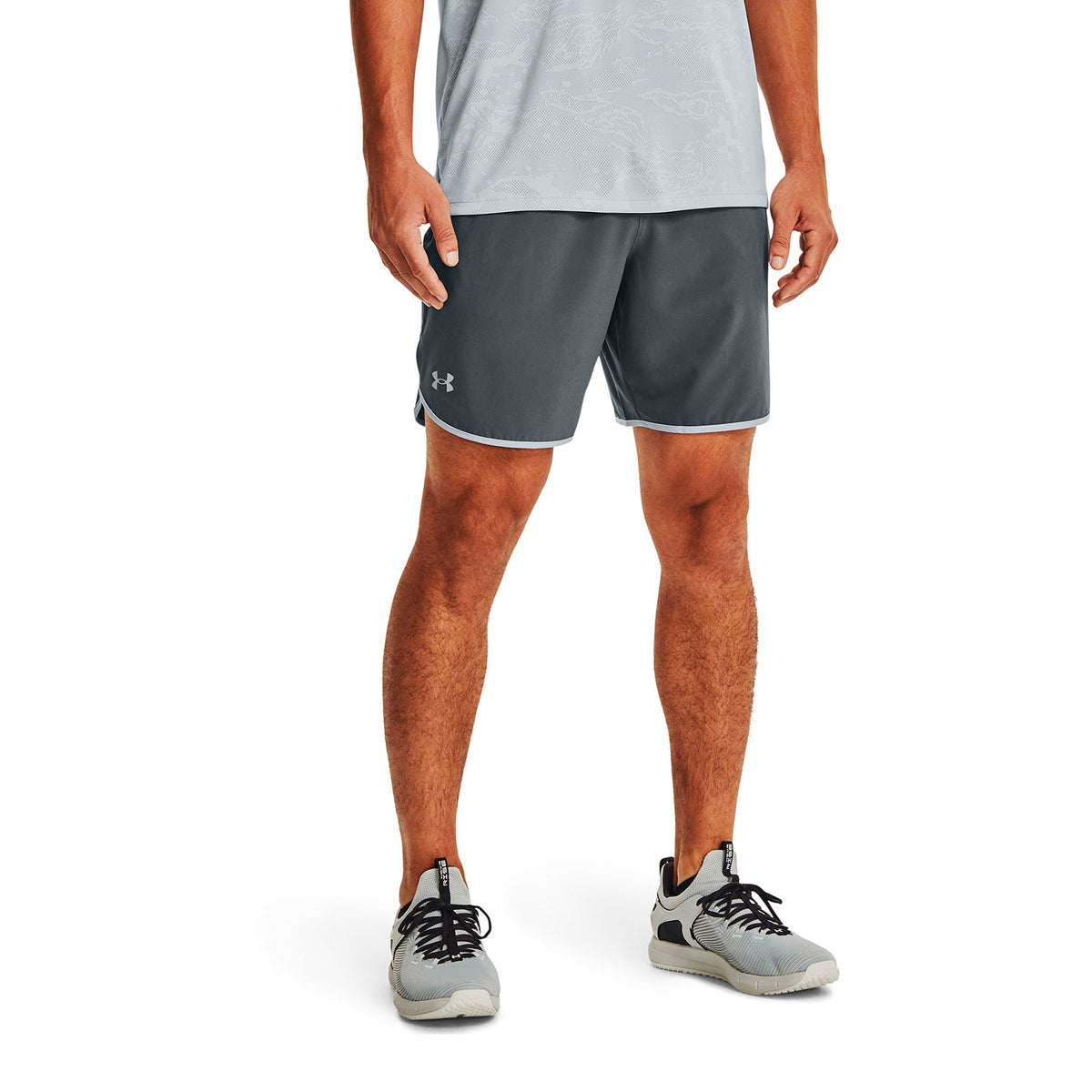 Short Fútbol Hombre Color Gris-3