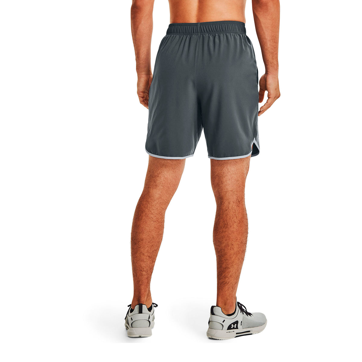 Short Fútbol Hombre Color Gris-4