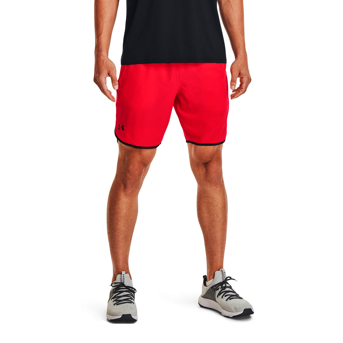 Short Fútbol Hombre Color Rojo-3