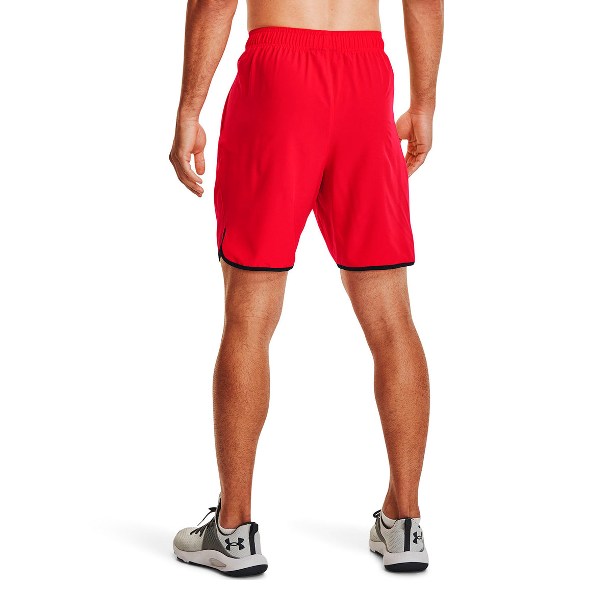 Short Fútbol Hombre Color Rojo-4