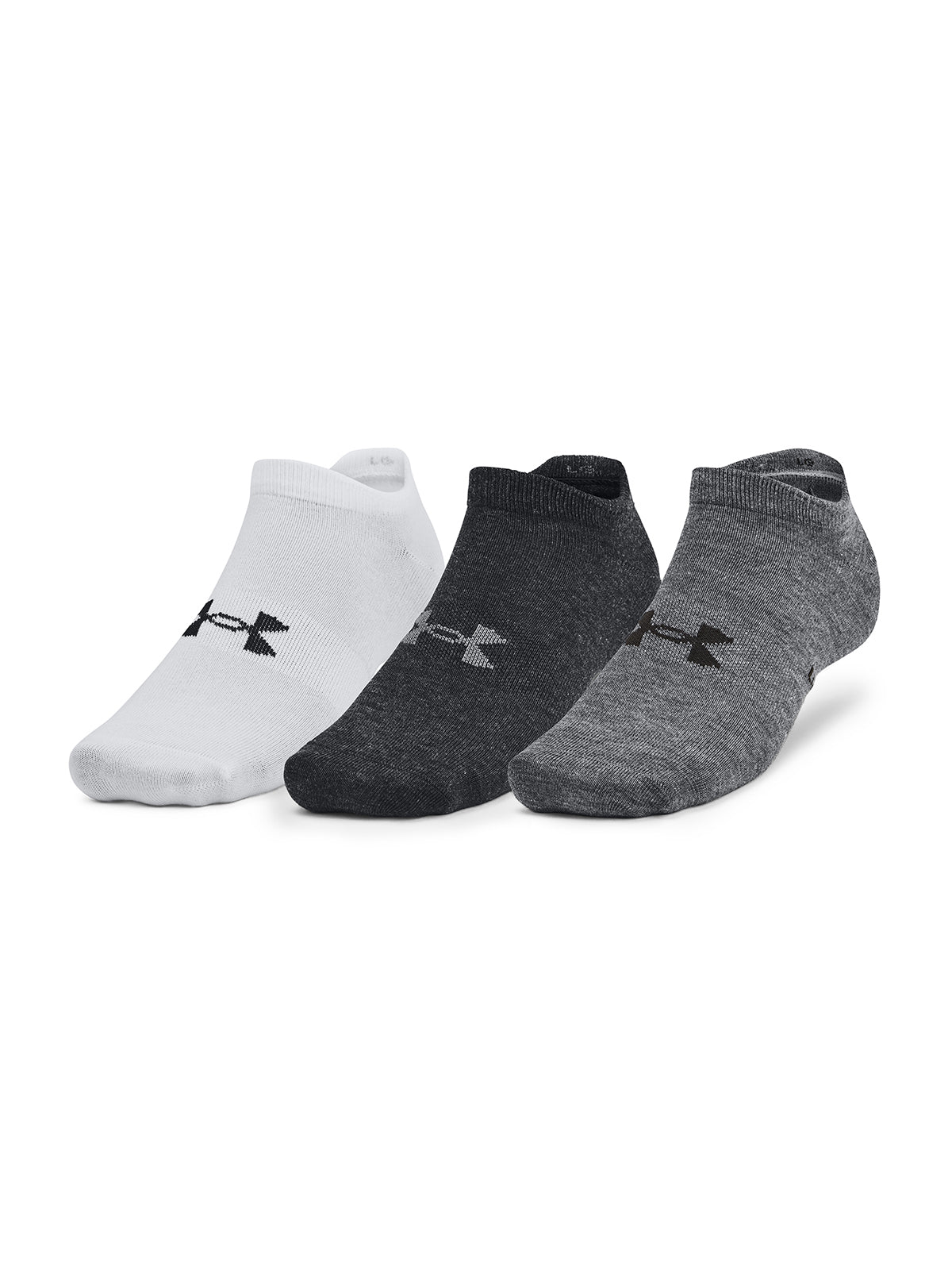 Medias Training Unisex Color Gris-3