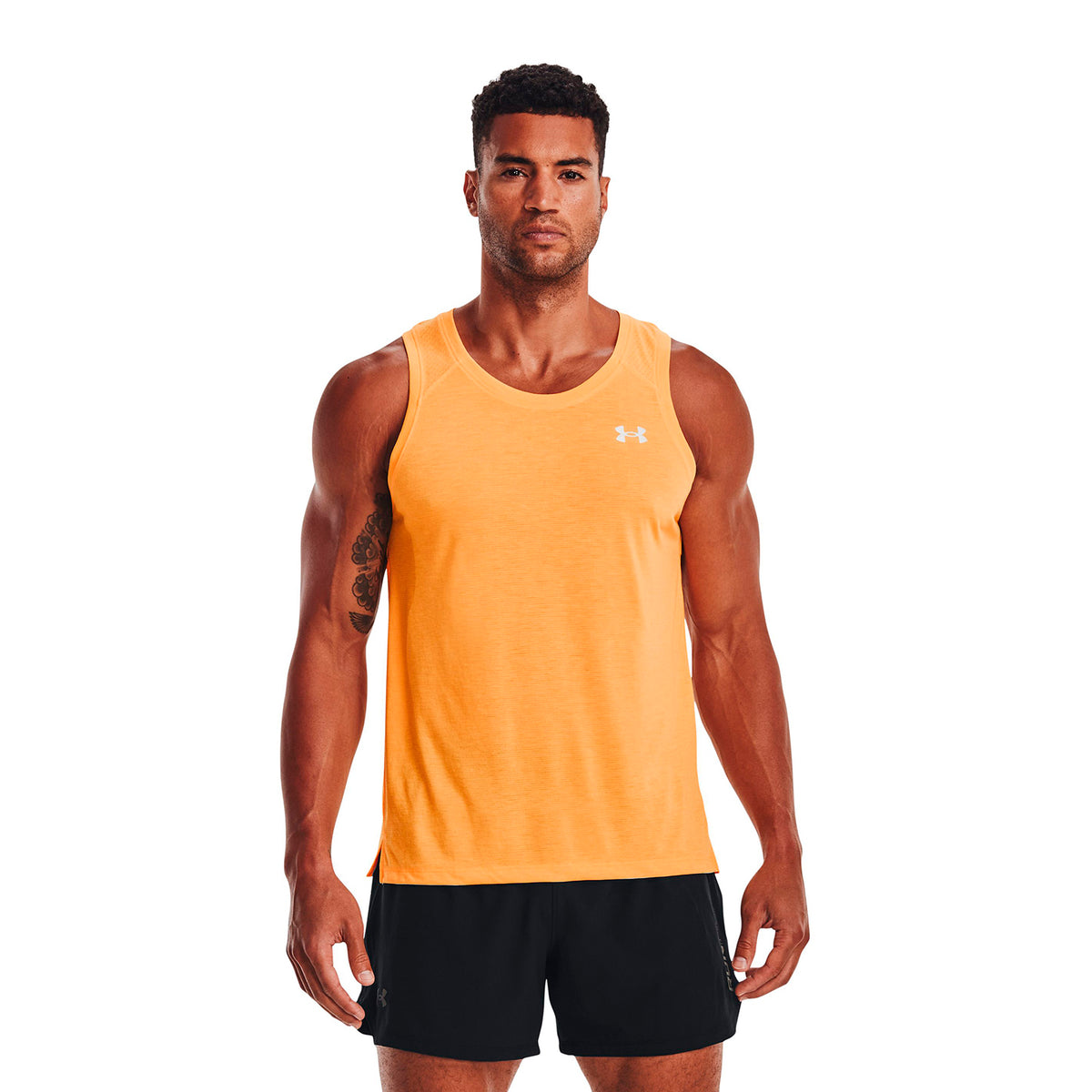 Esqueleto Running Hombre Color Naranja-3