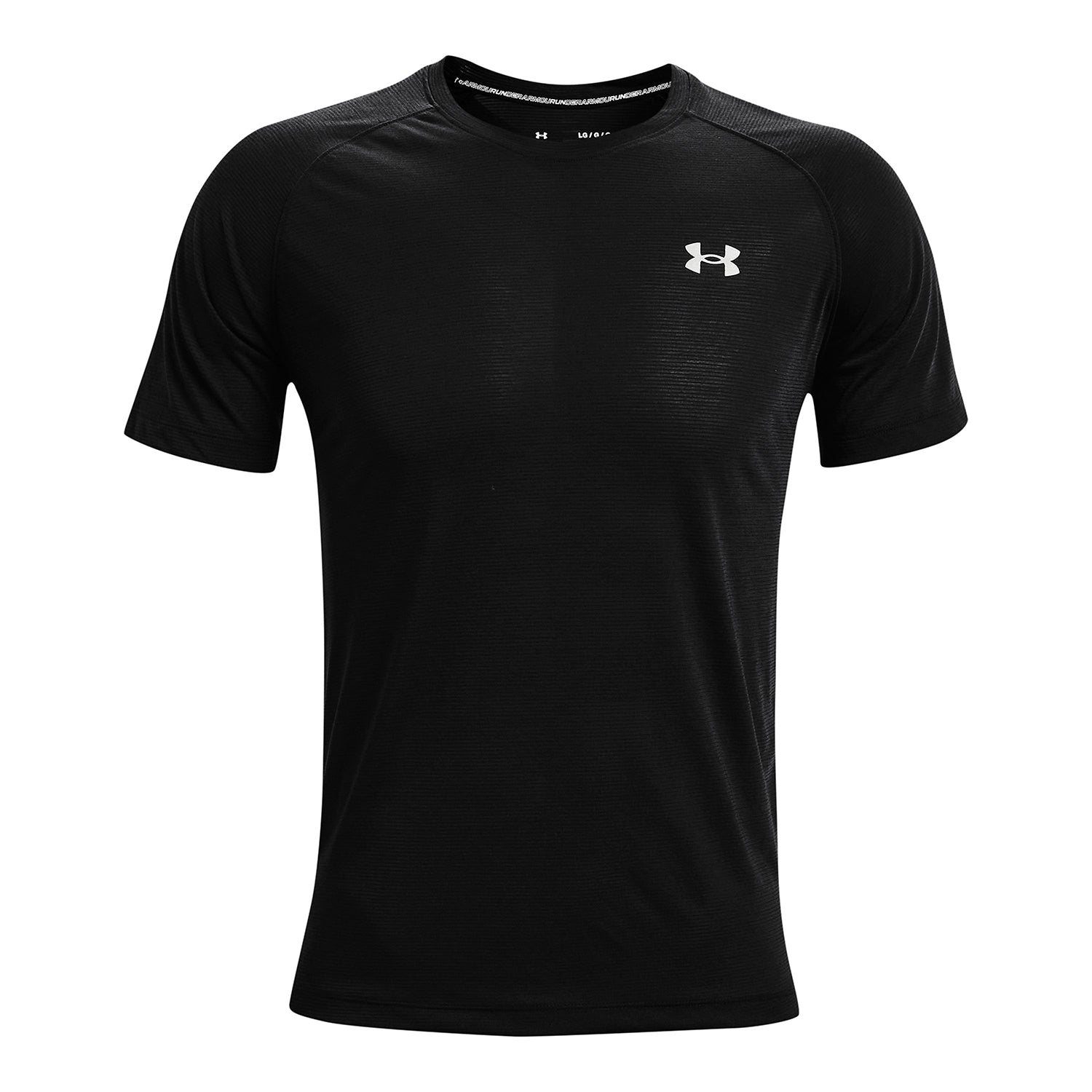 Camiseta Fútbol Hombre Color Negro-1