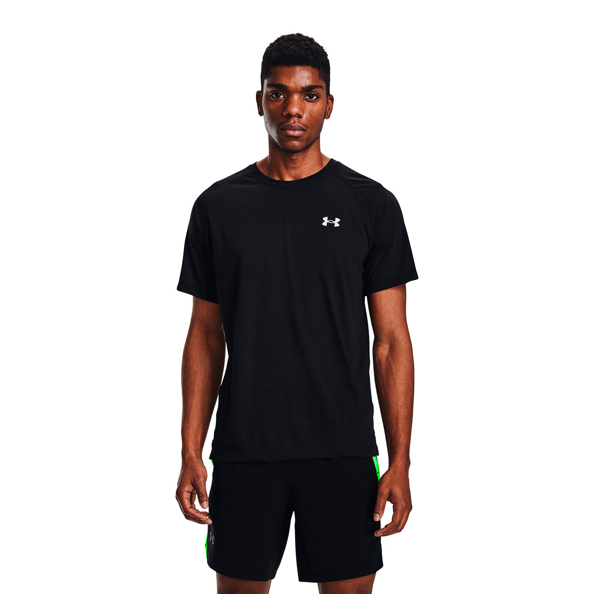 Camiseta Fútbol Hombre Color Negro-3