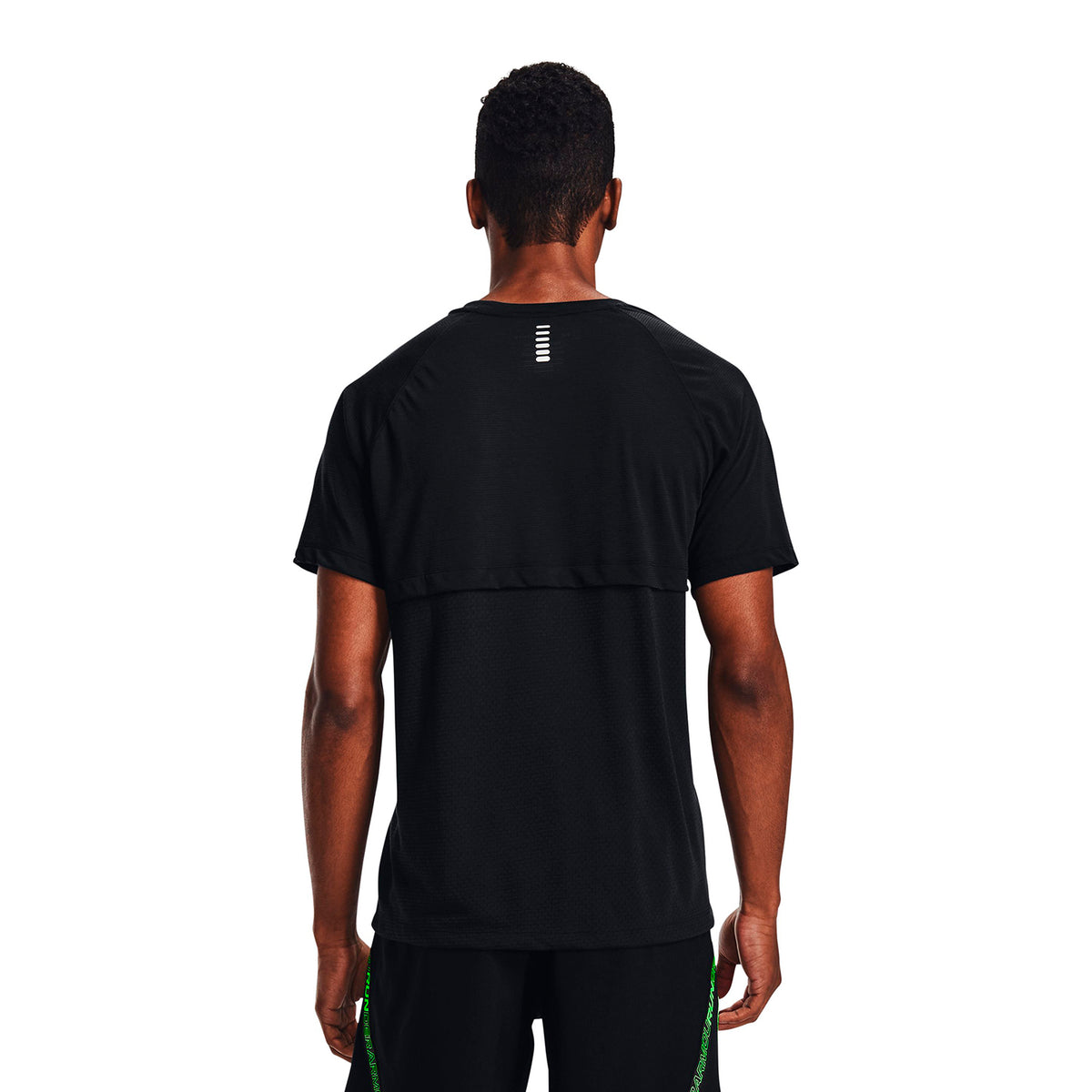 Camiseta Fútbol Hombre Color Negro-4