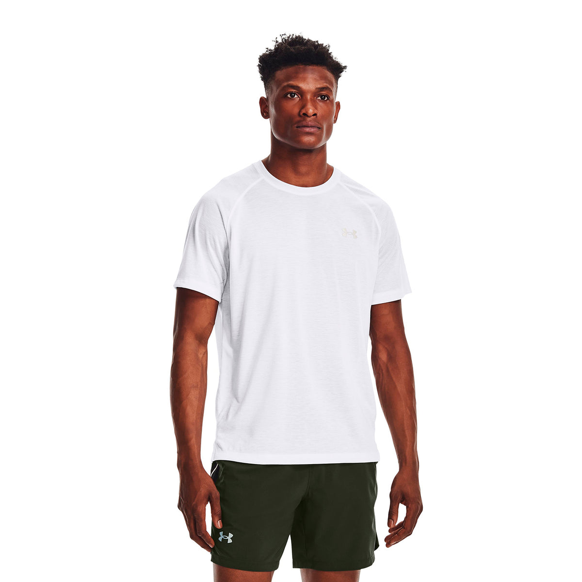 Camiseta Running Hombre Color Blanco-3