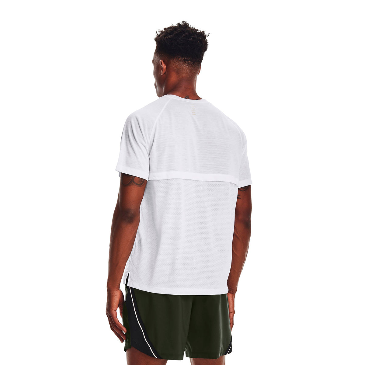 Camiseta Running Hombre Color Blanco-4