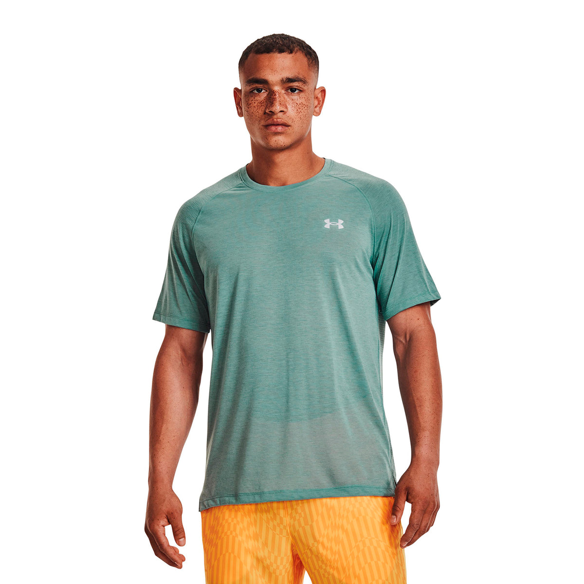 Camiseta Fútbol Hombre Color Verde-3
