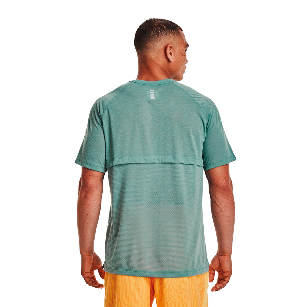 Camiseta Fútbol Hombre Color Verde-4