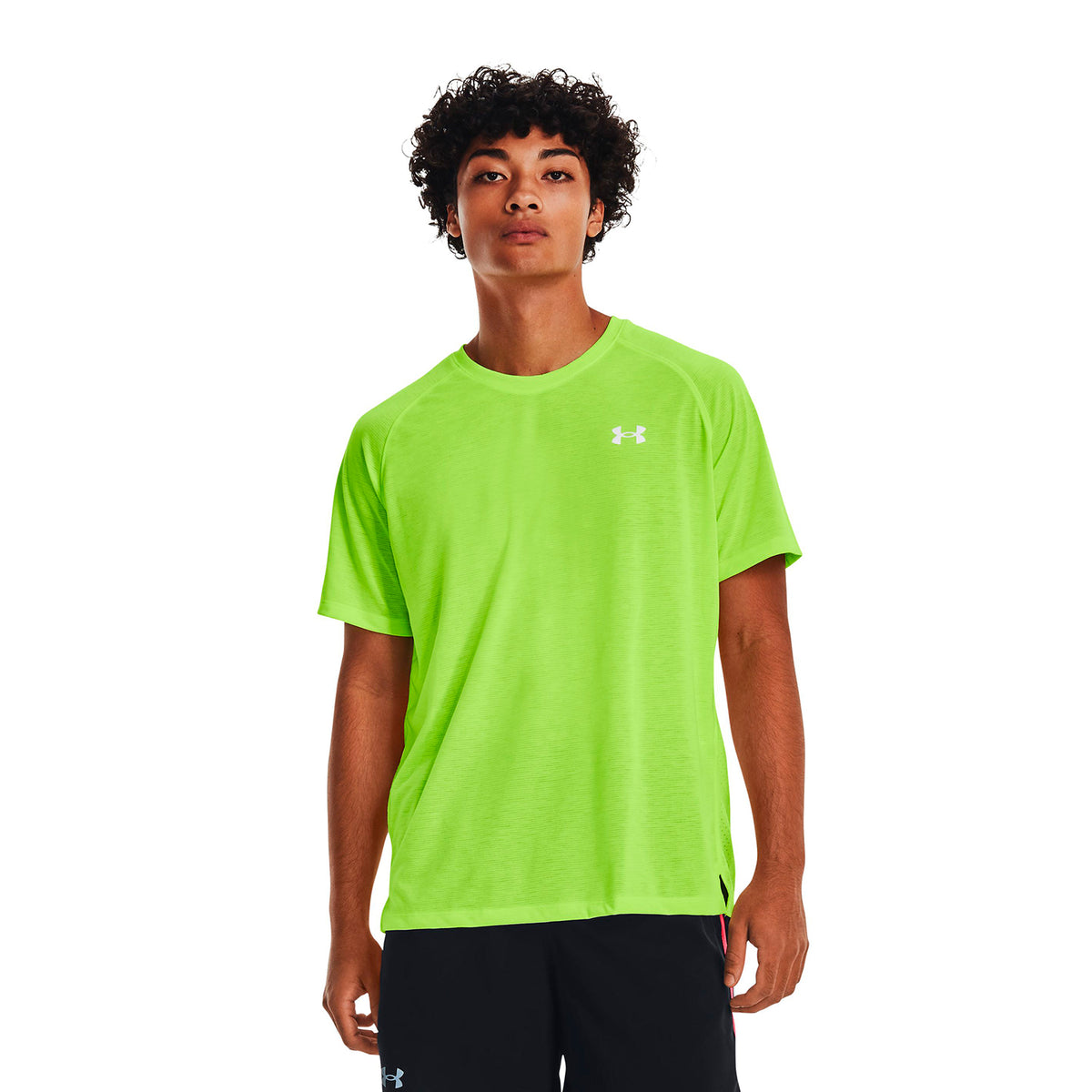 Camiseta Fútbol Hombre Color Verde-3