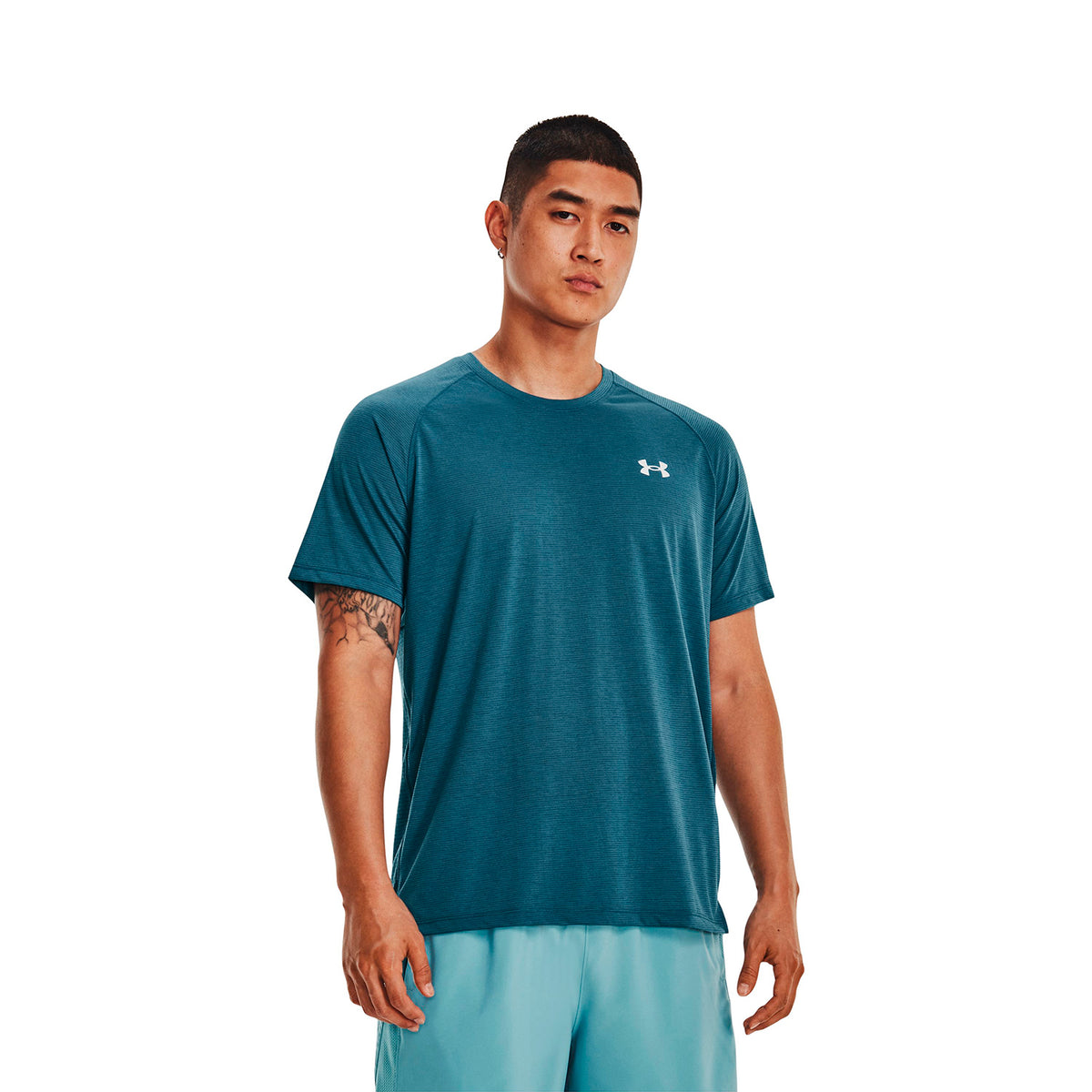 Camiseta Fútbol Hombre Color Azul-3