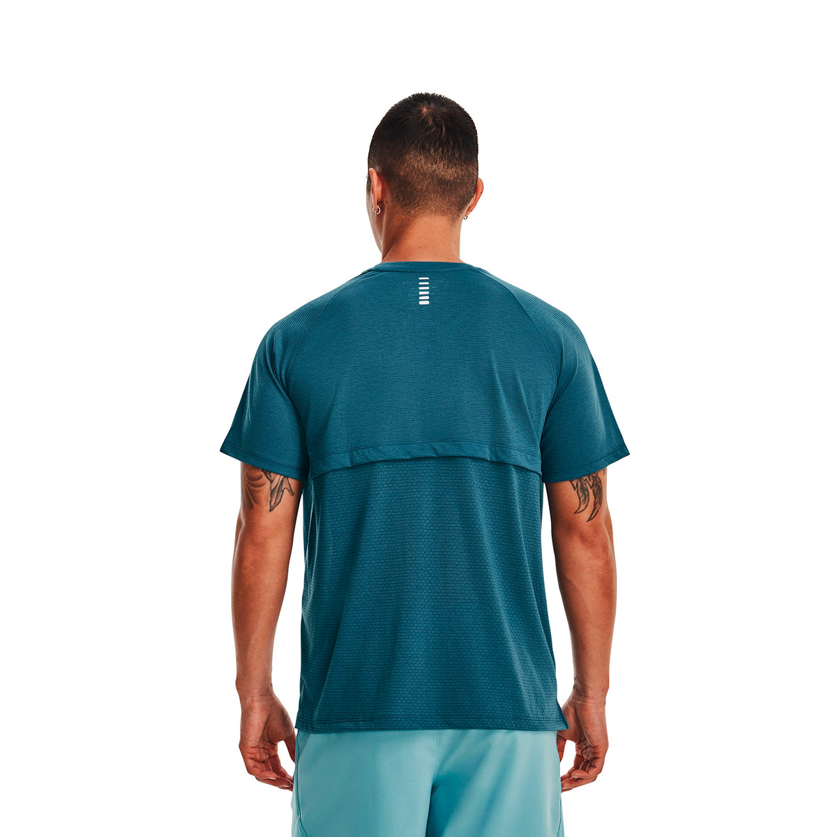 Camiseta Fútbol Hombre Color Azul-4