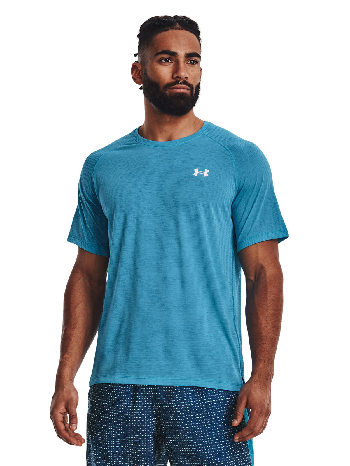 Camiseta Fútbol Hombre Color Azul-3