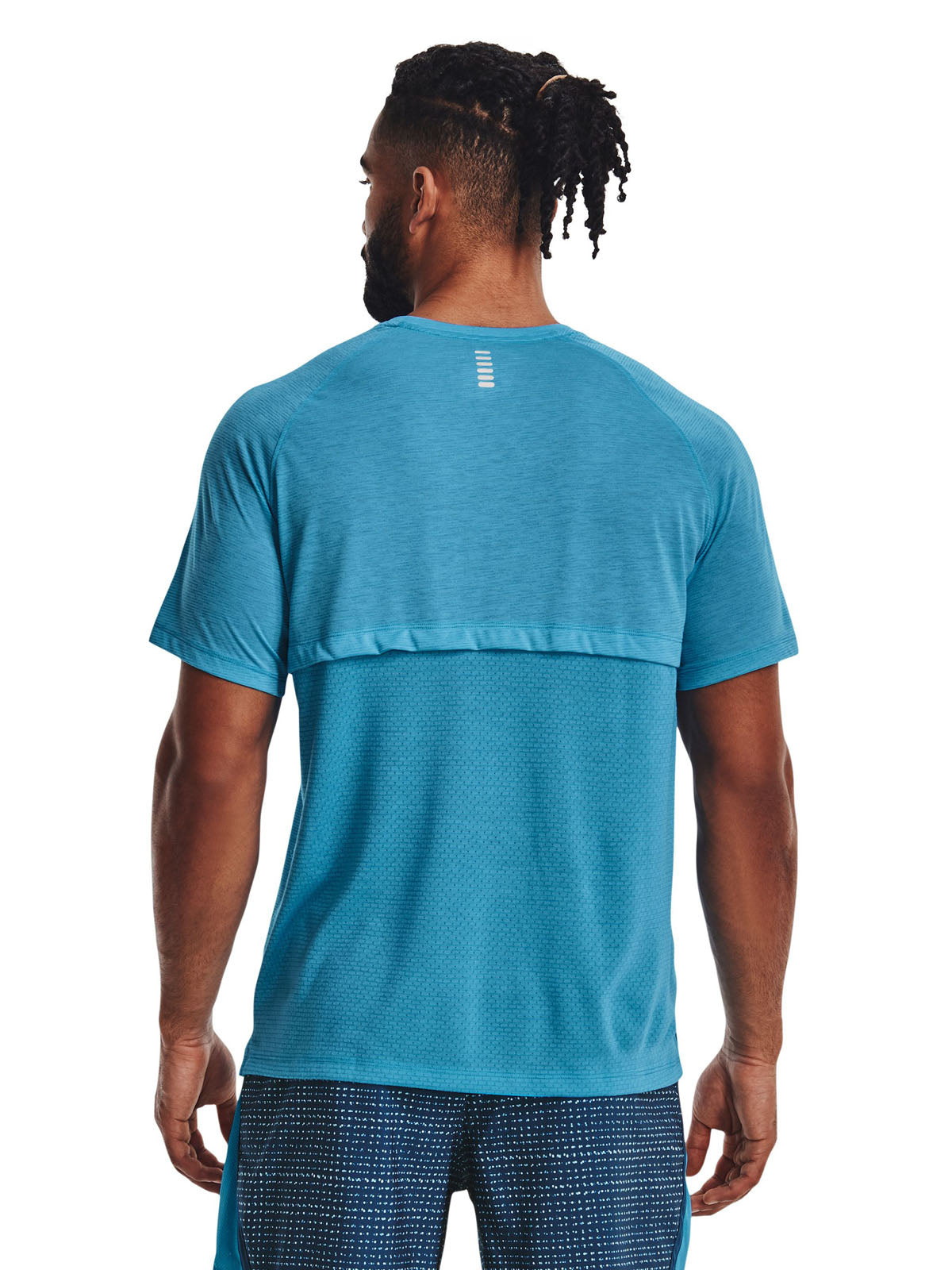 Camiseta Fútbol Hombre Color Azul-4