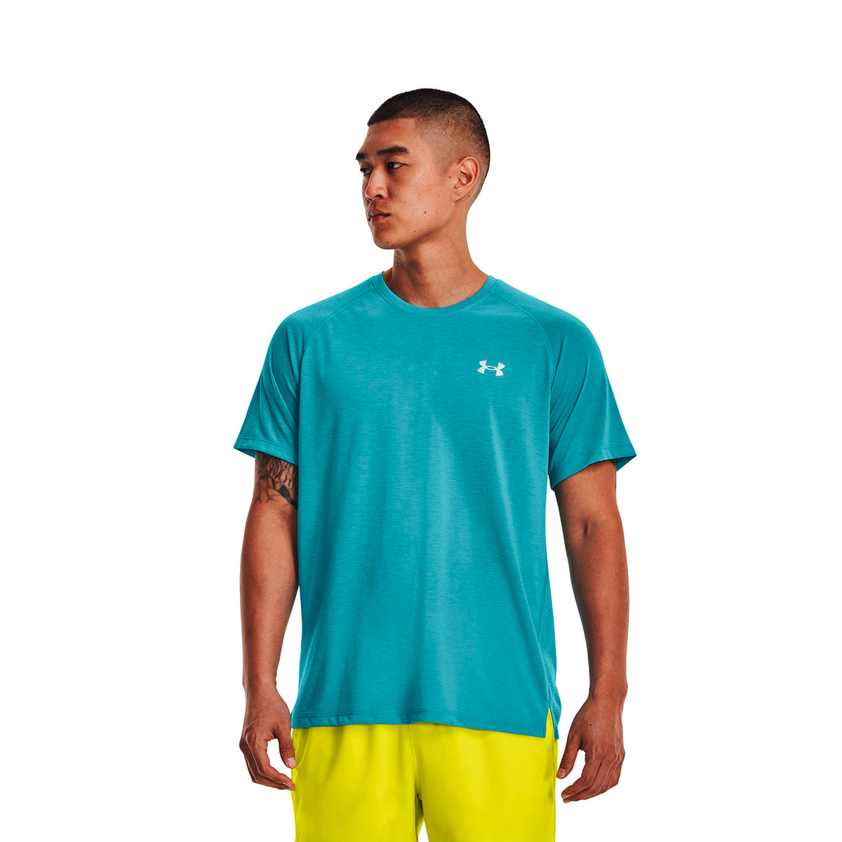 Camiseta Fútbol Hombre Color Azul-3