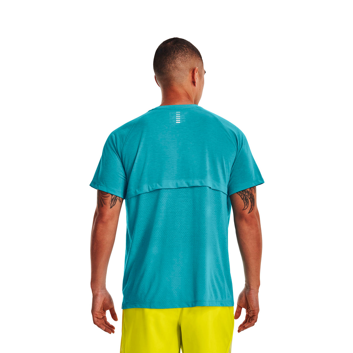 Camiseta Fútbol Hombre Color Azul-4