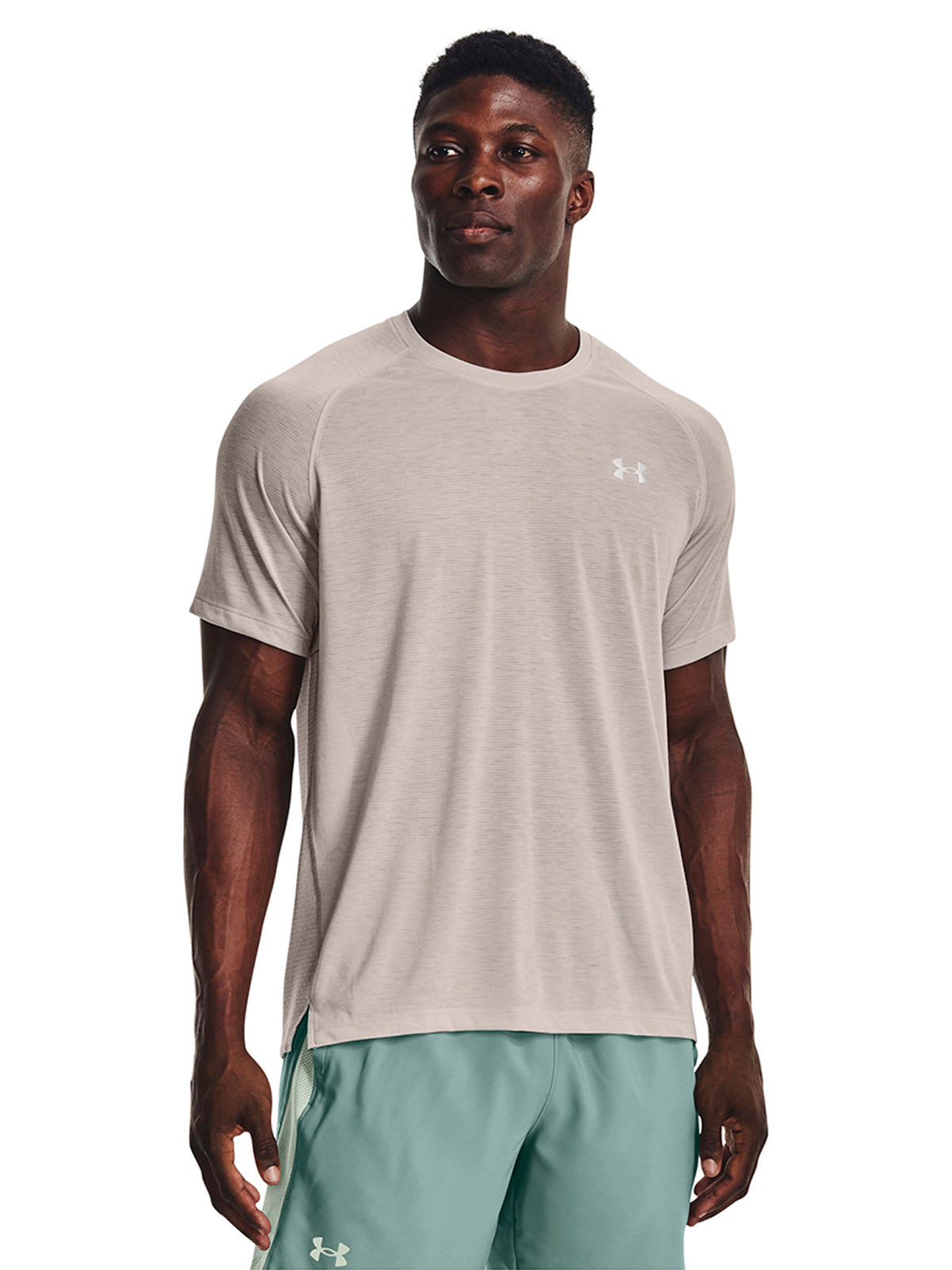 Camiseta Fútbol Hombre Color Gris-3