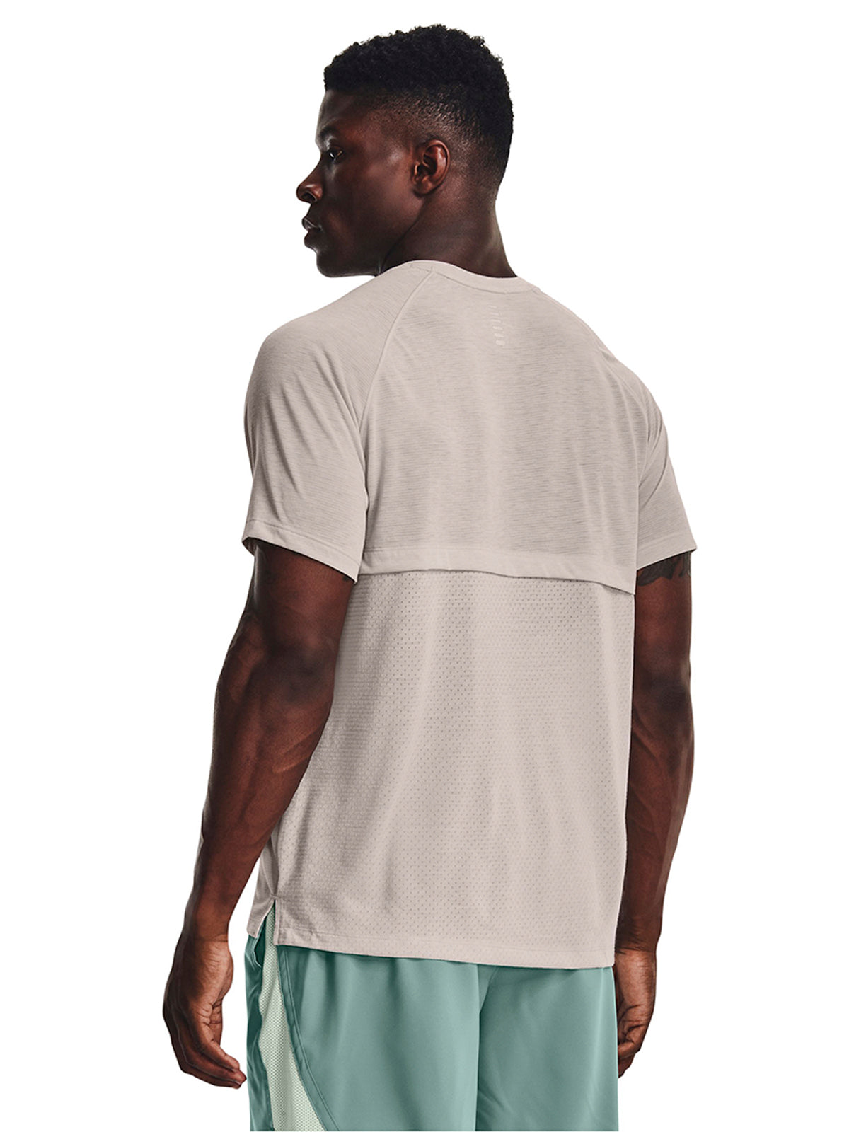 Camiseta Fútbol Hombre Color Gris-4