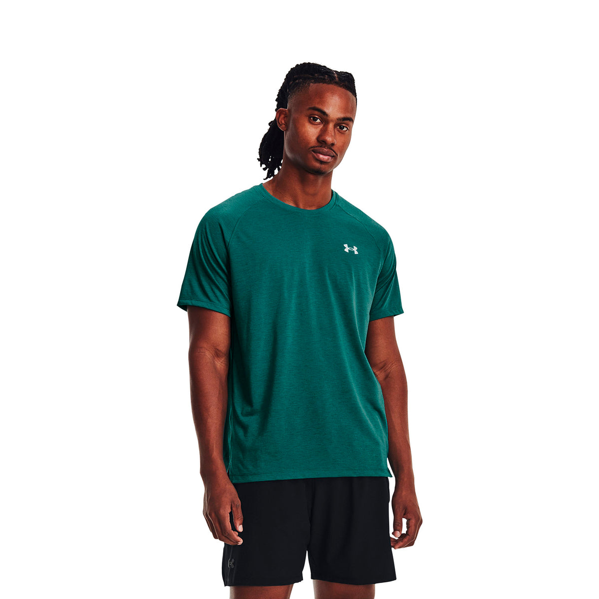 Camiseta Fútbol Hombre Color Verde-3