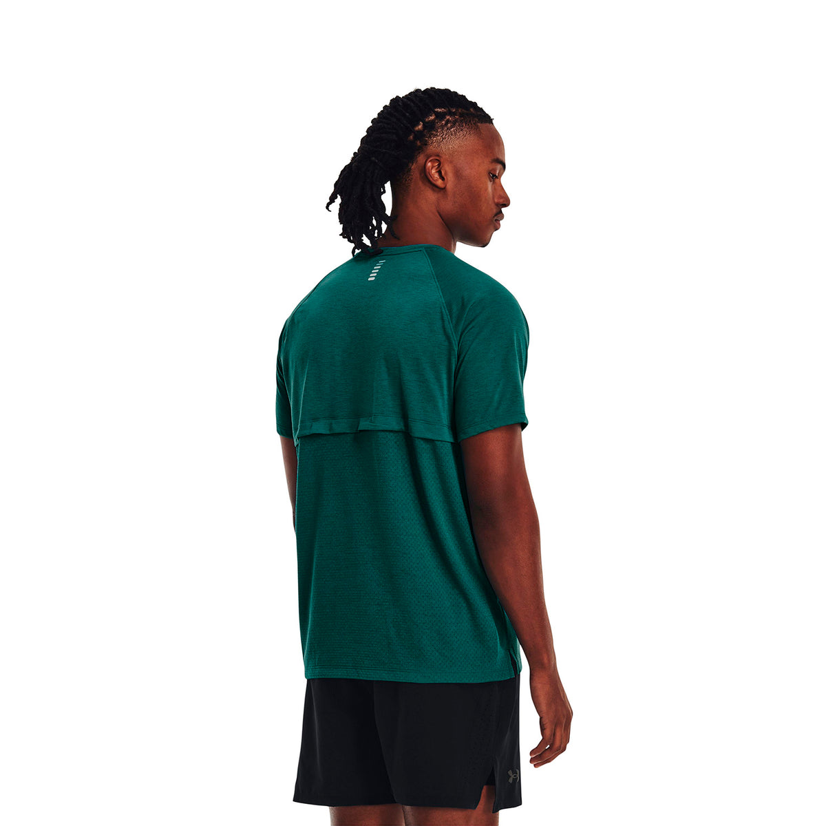 Camiseta Fútbol Hombre Color Verde-4