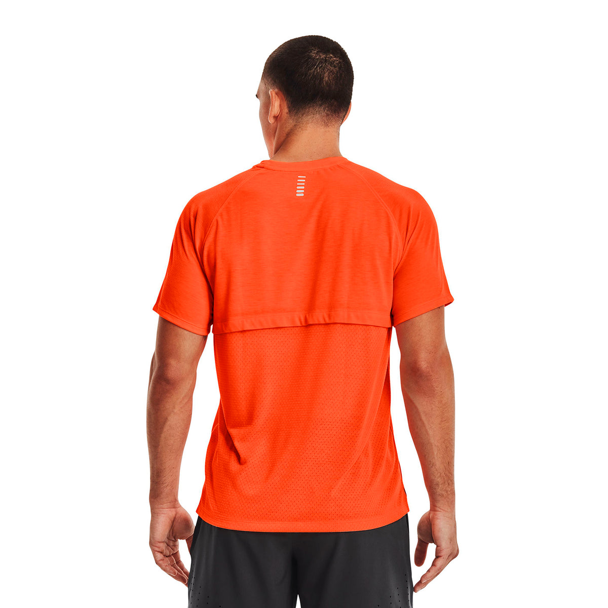 Camiseta Fútbol Hombre Color Naranja-4