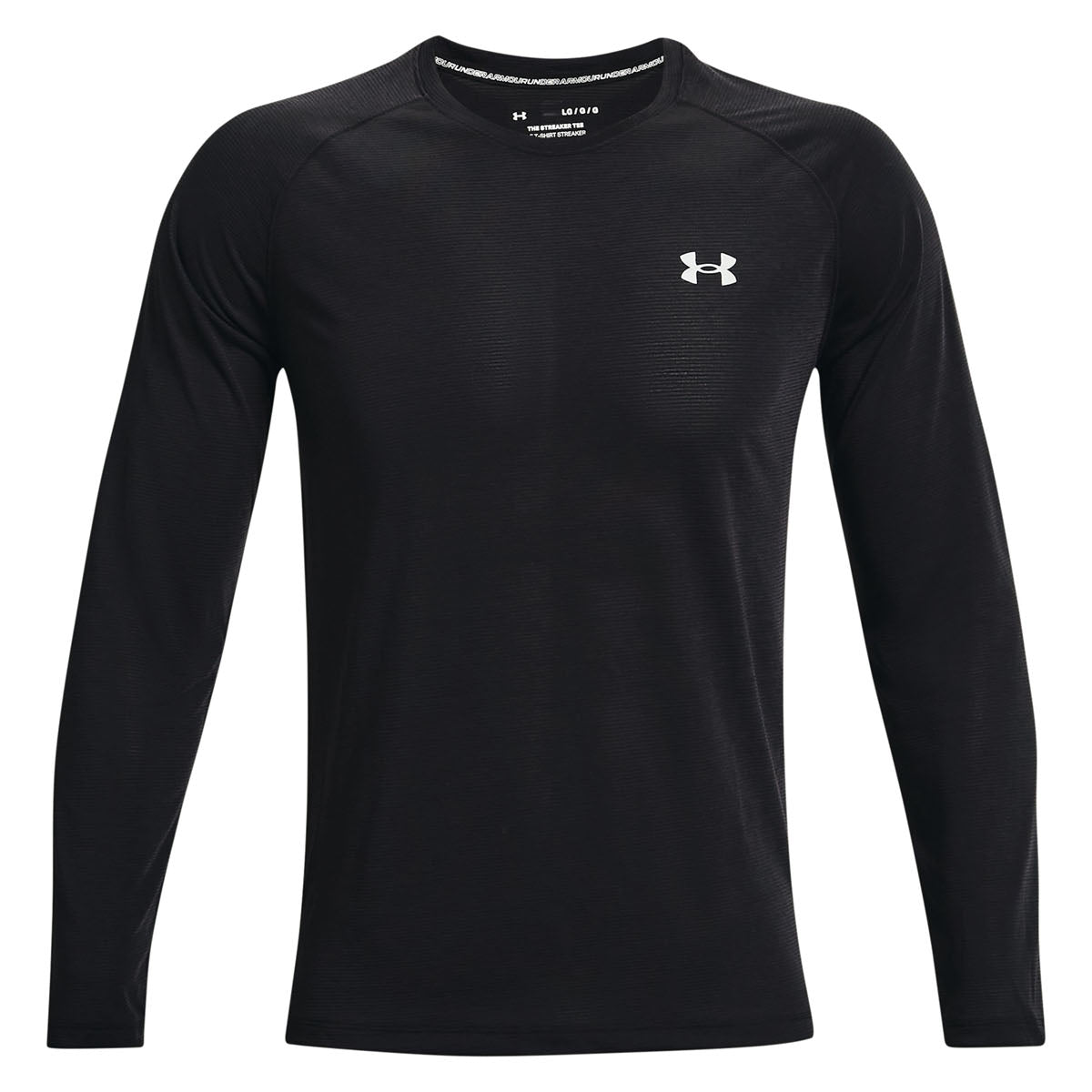 Camiseta Running Hombre Color Negro-1