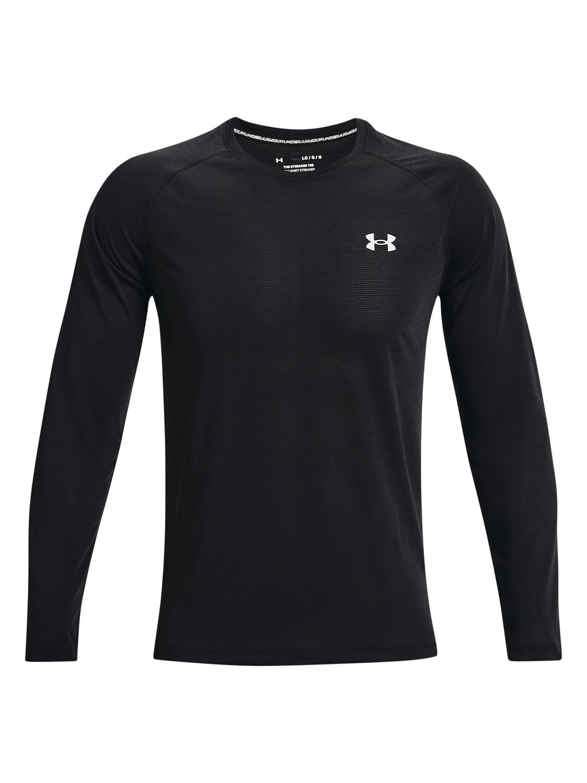 Camiseta Running Hombre Color Negro-1