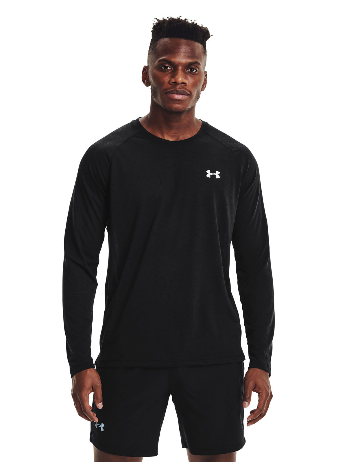 Camiseta Running Hombre Color Negro-3