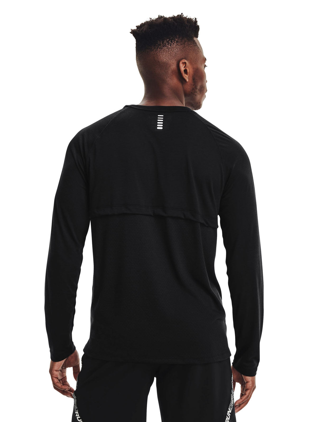 Camiseta Running Hombre Color Negro-4