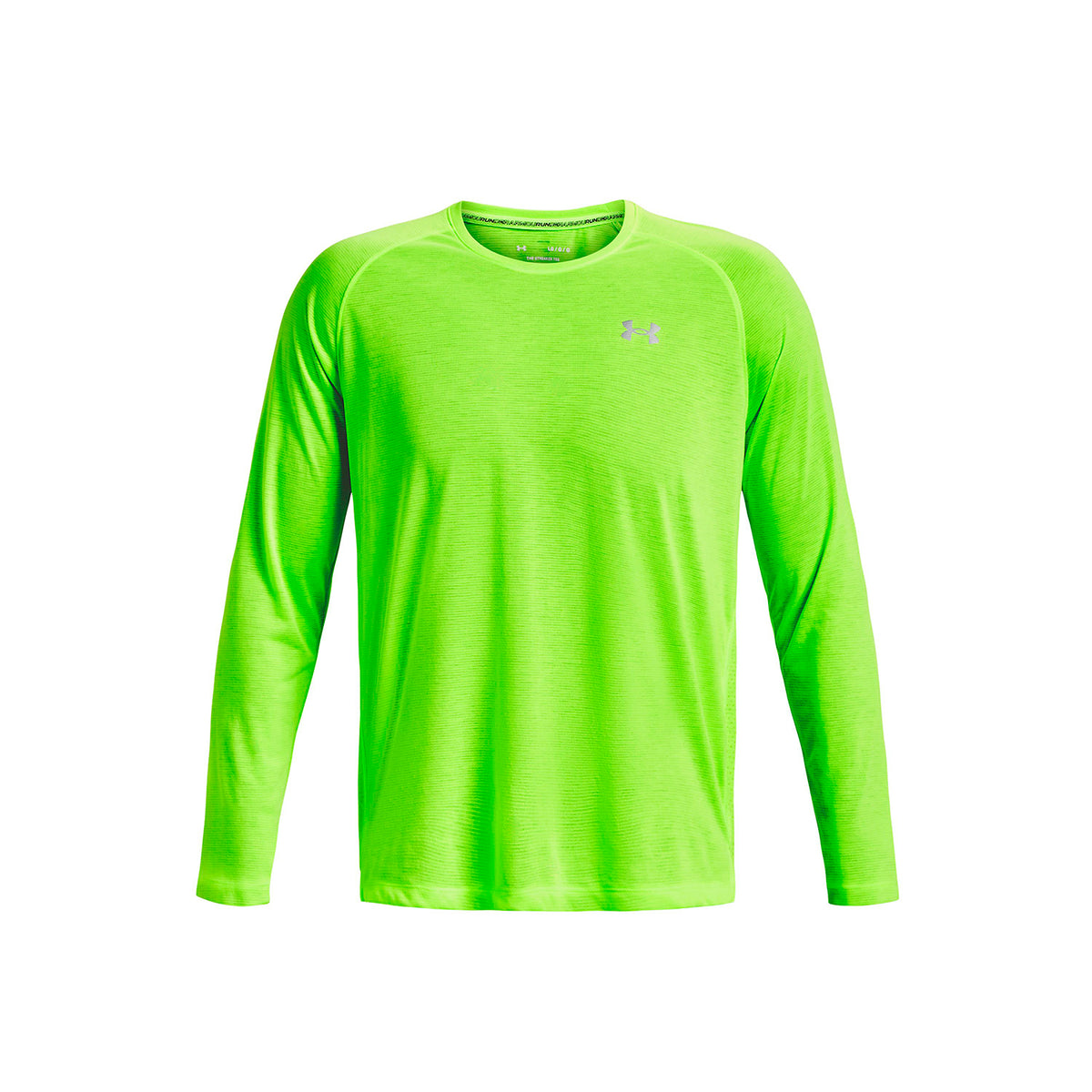 Camiseta Running Hombre Color Verde-1