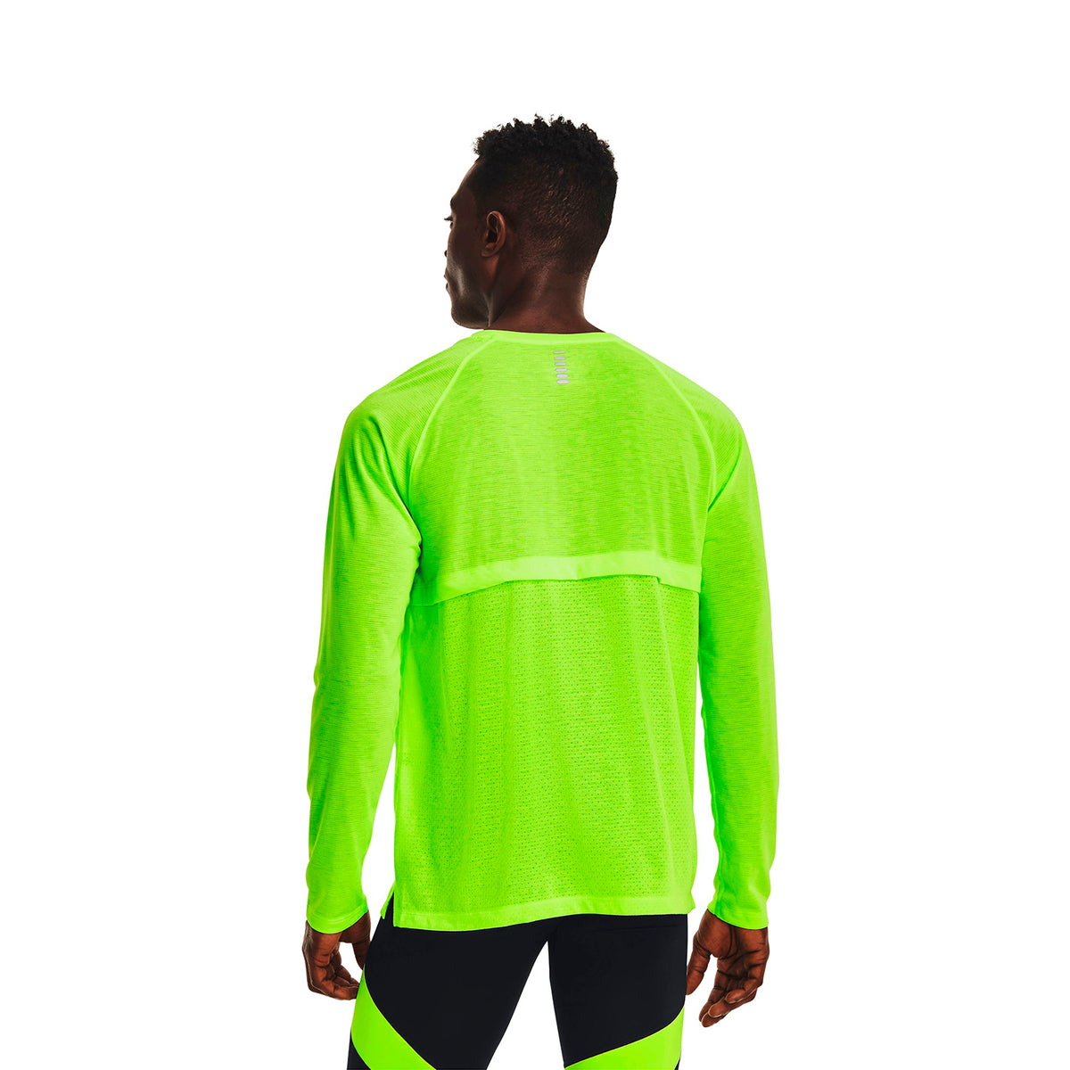 Camiseta Running Hombre Color Verde-4