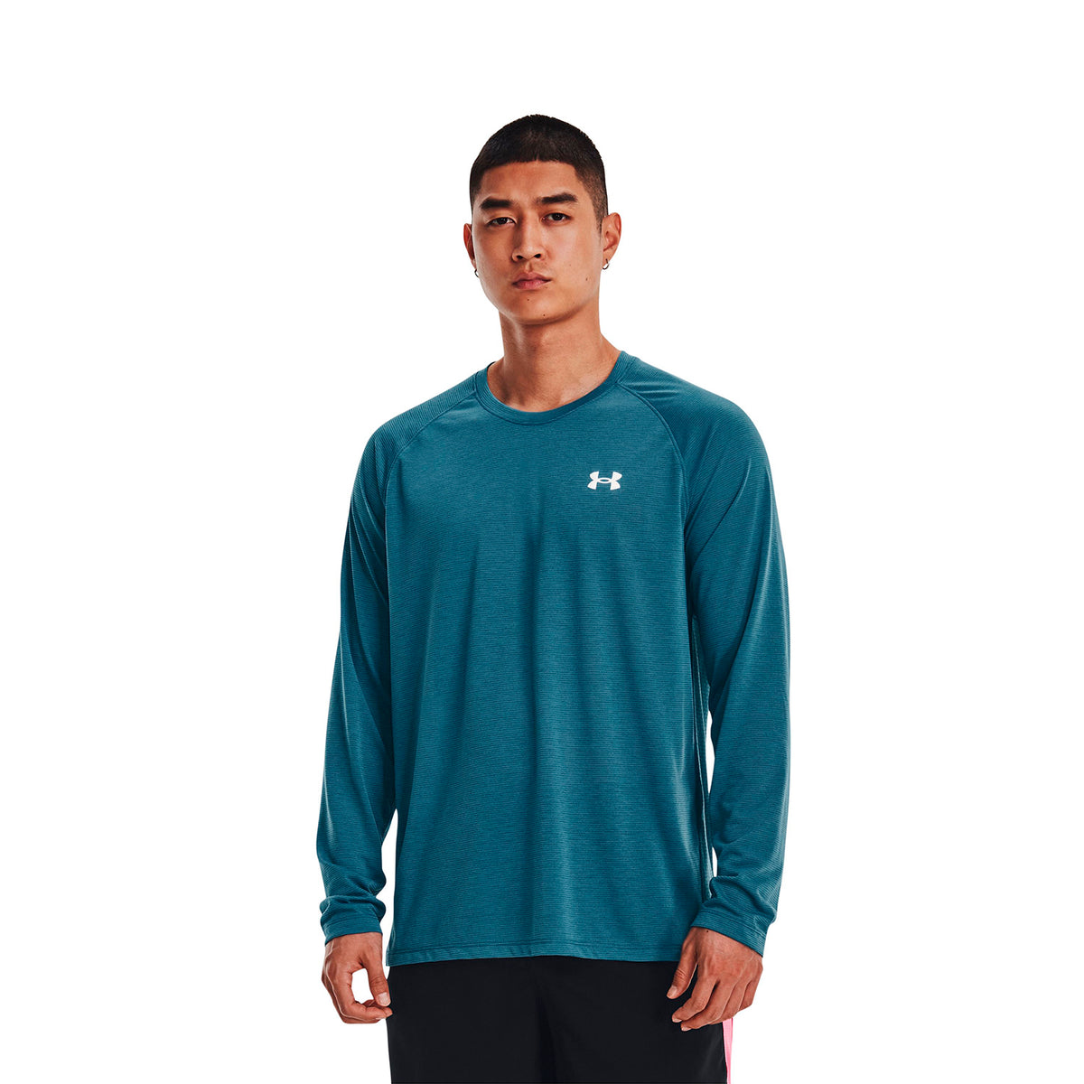 Camiseta Running Hombre Color Azul-3