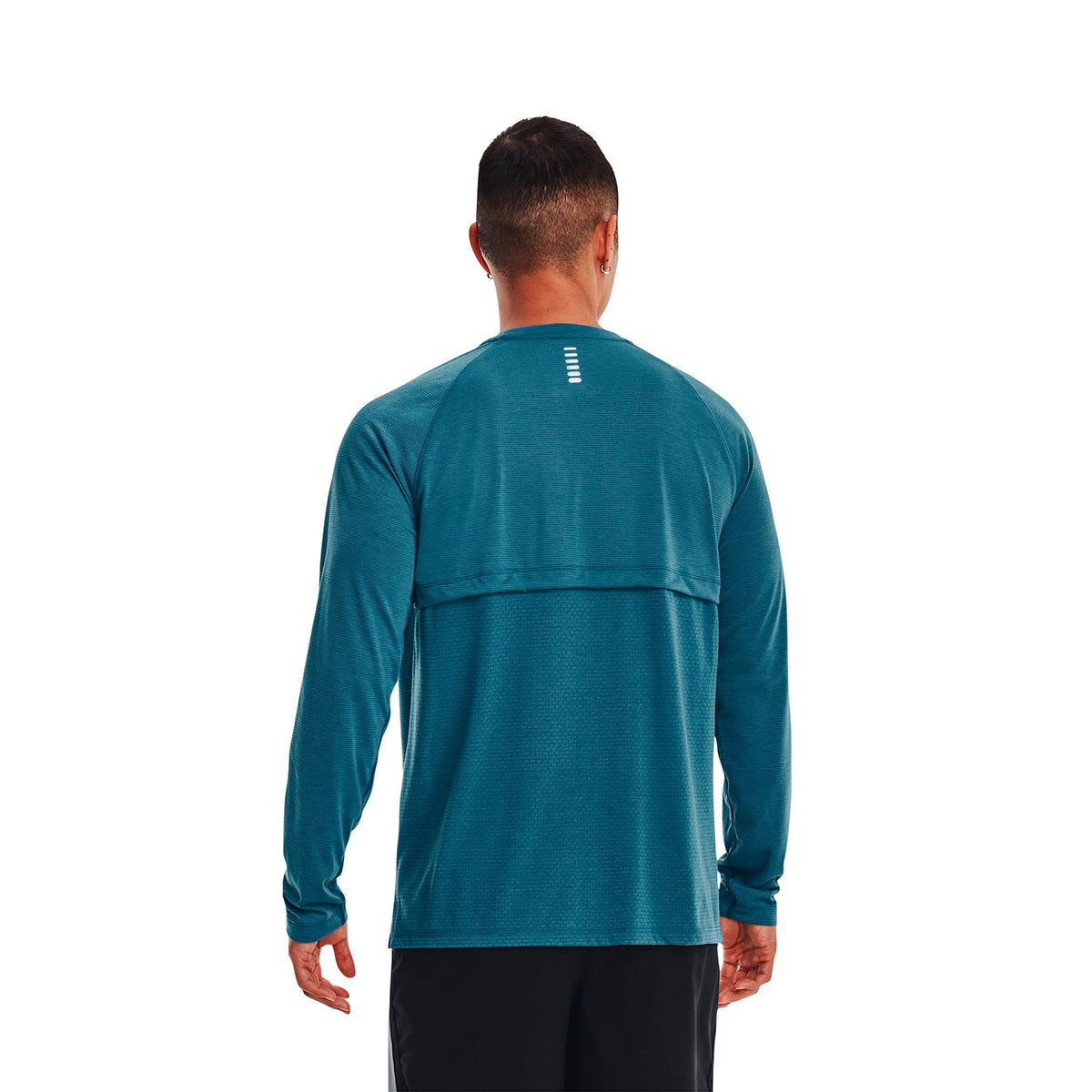 Camiseta Running Hombre Color Azul-4