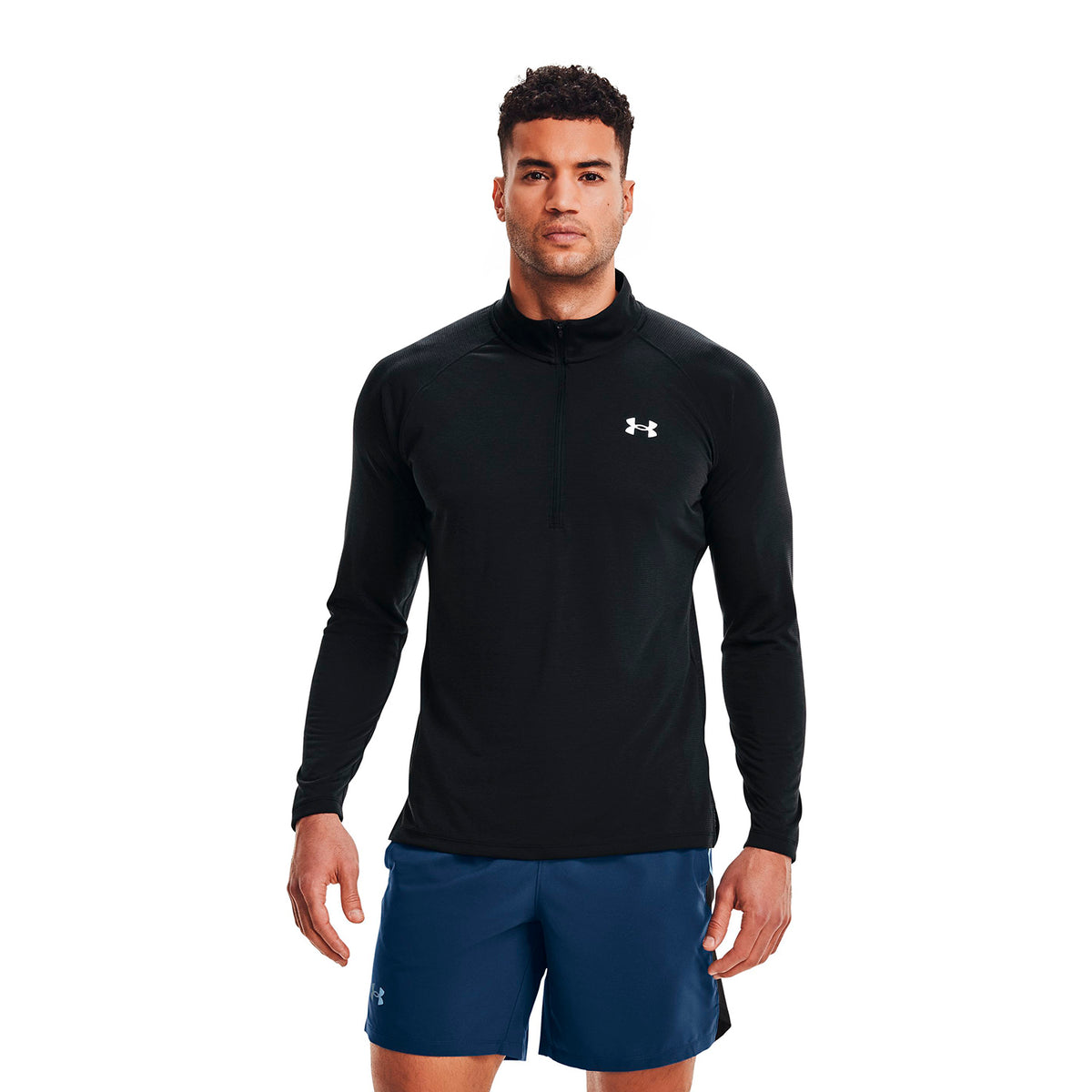Camiseta Running Hombre Color Negro-3