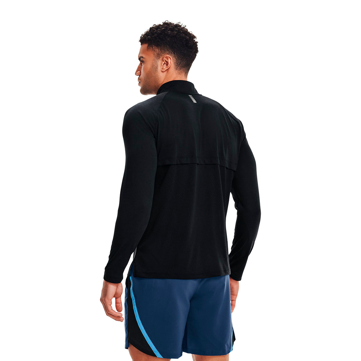 Camiseta Running Hombre Color Negro-4