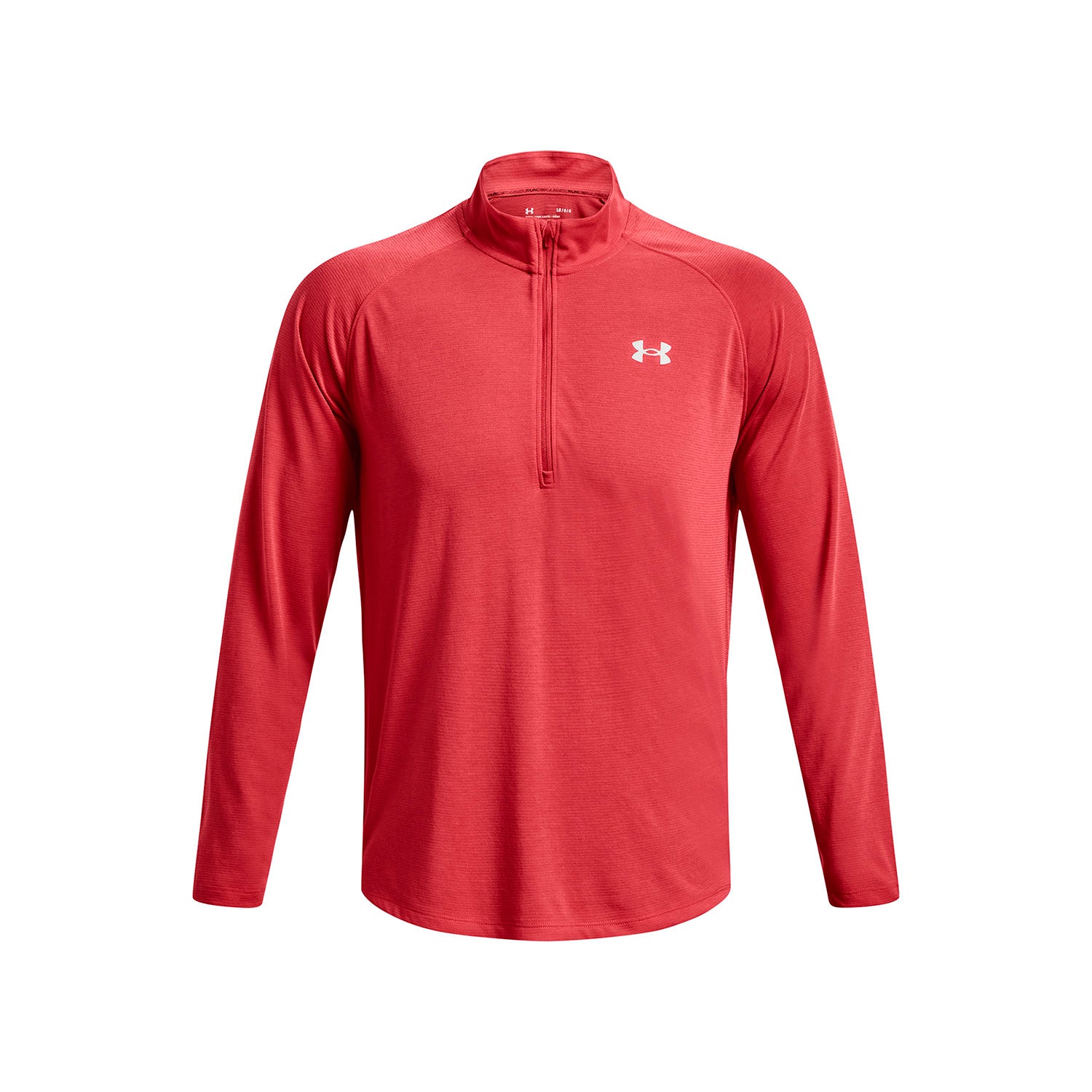 Camiseta Running Hombre Color Rojo-1