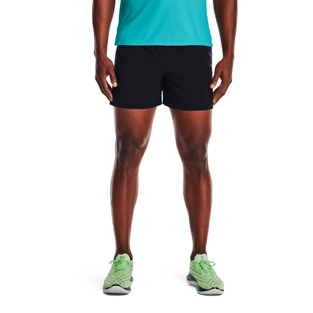 Short Fútbol Hombre Color Negro-3