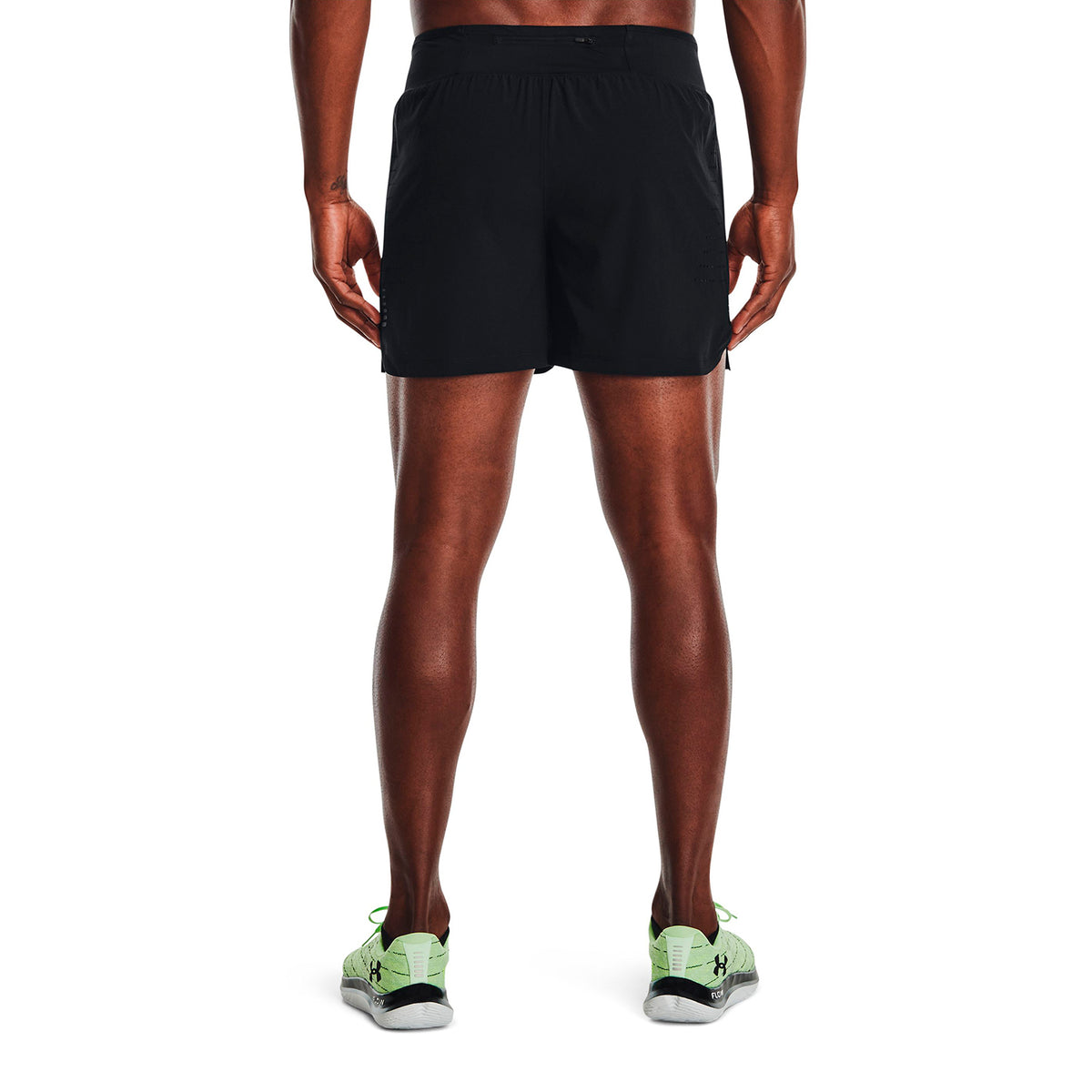 Short Fútbol Hombre Color Negro-4