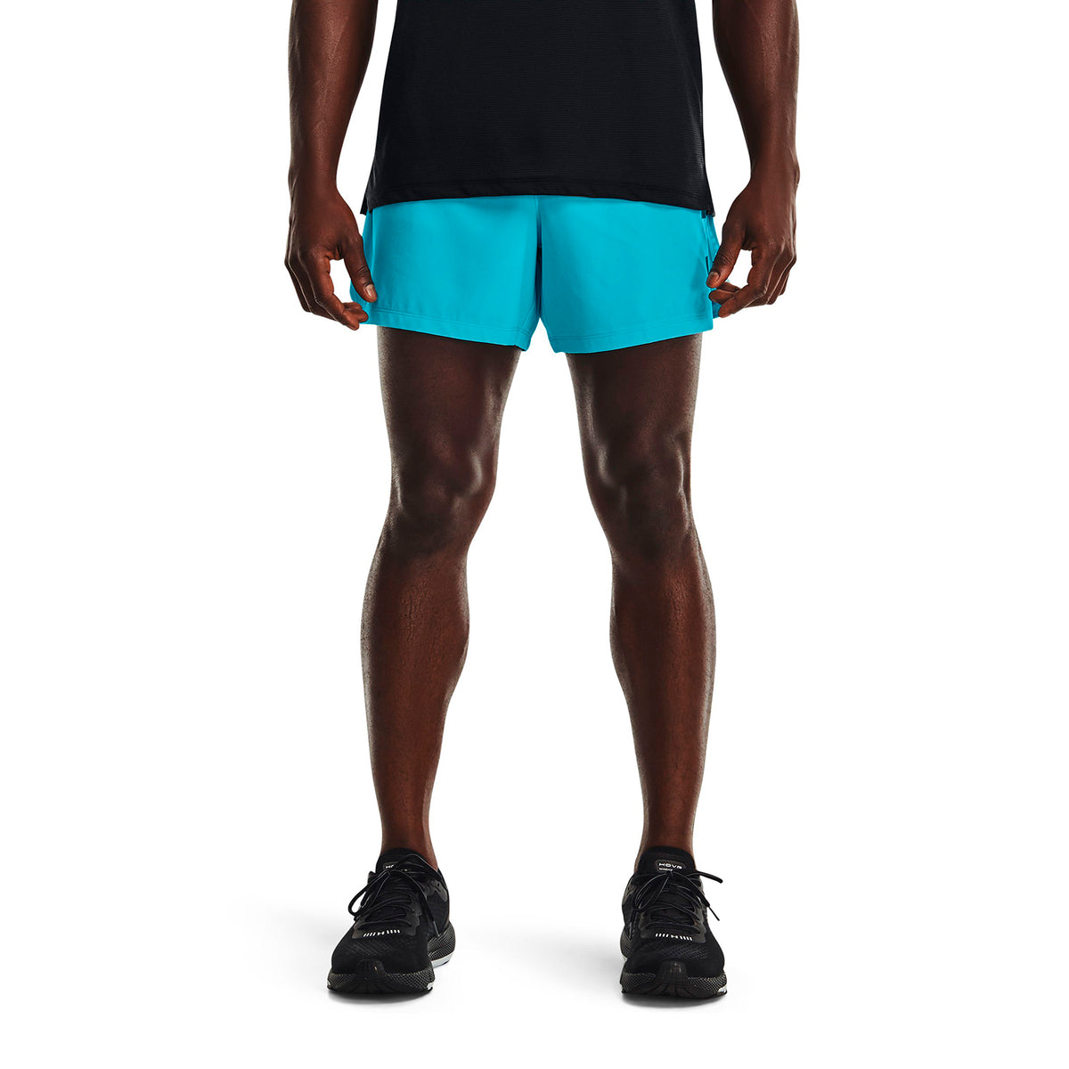 Short Running Hombre Color Azul-3