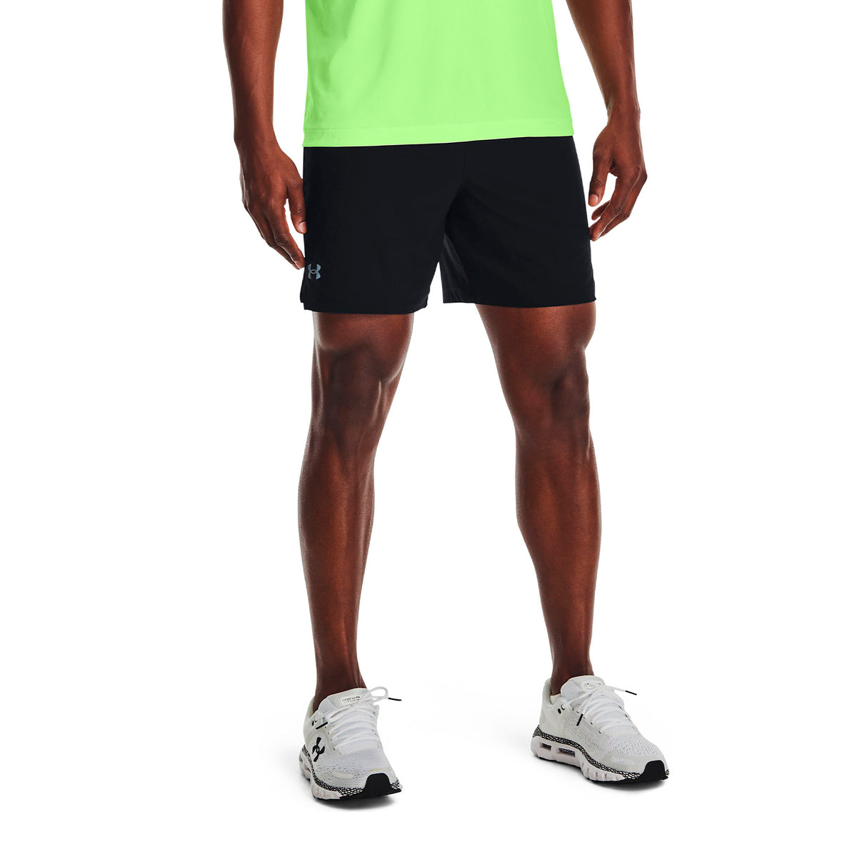 Short Fútbol Hombre Color Negro-3