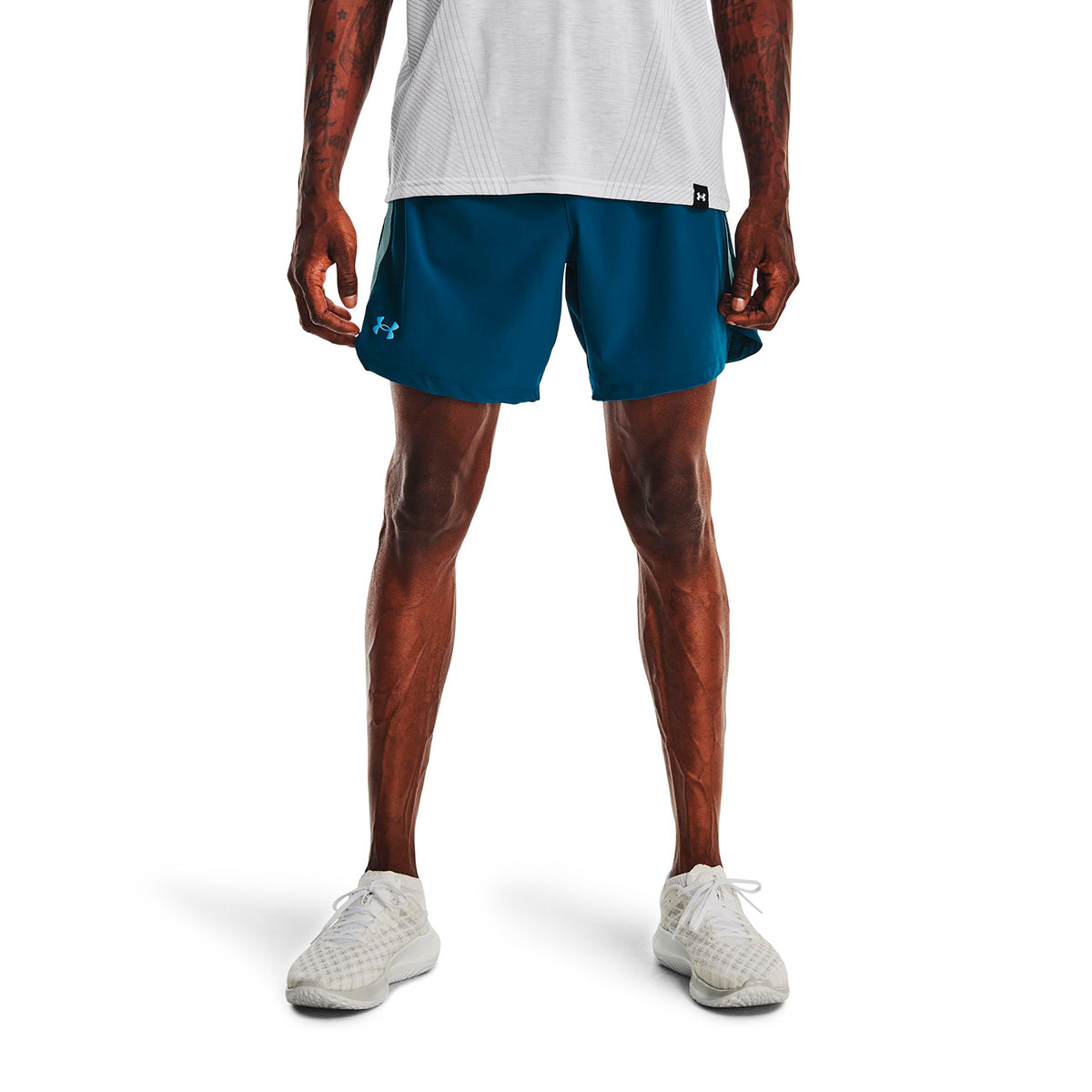 Short Fútbol Hombre Color Azul-3