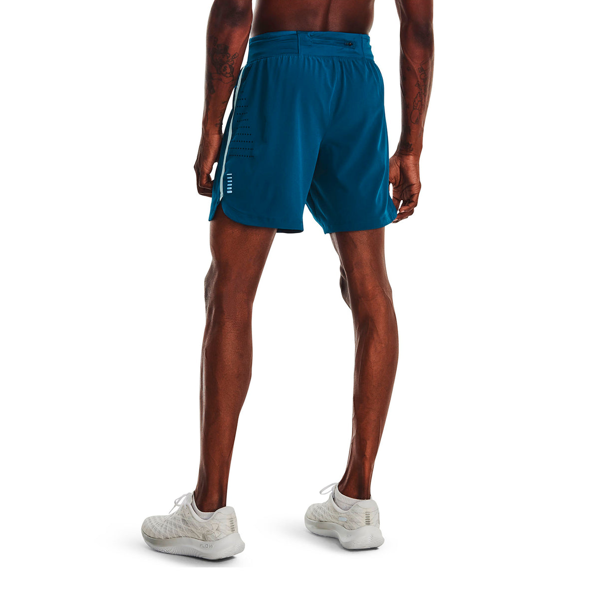 Short Fútbol Hombre Color Azul-4
