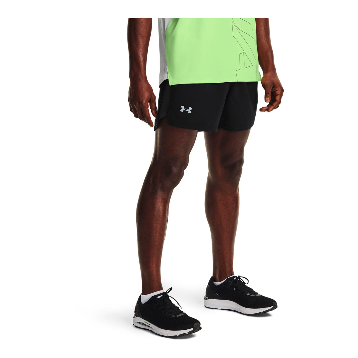 Short Running Hombre Color Negro-3