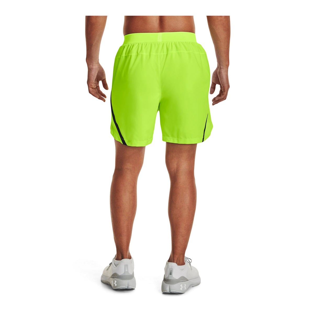 Short Running Hombre Color Verde-4