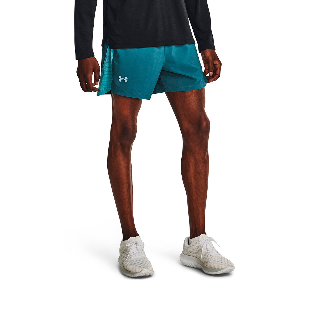 Short Running Hombre Color Azul-3