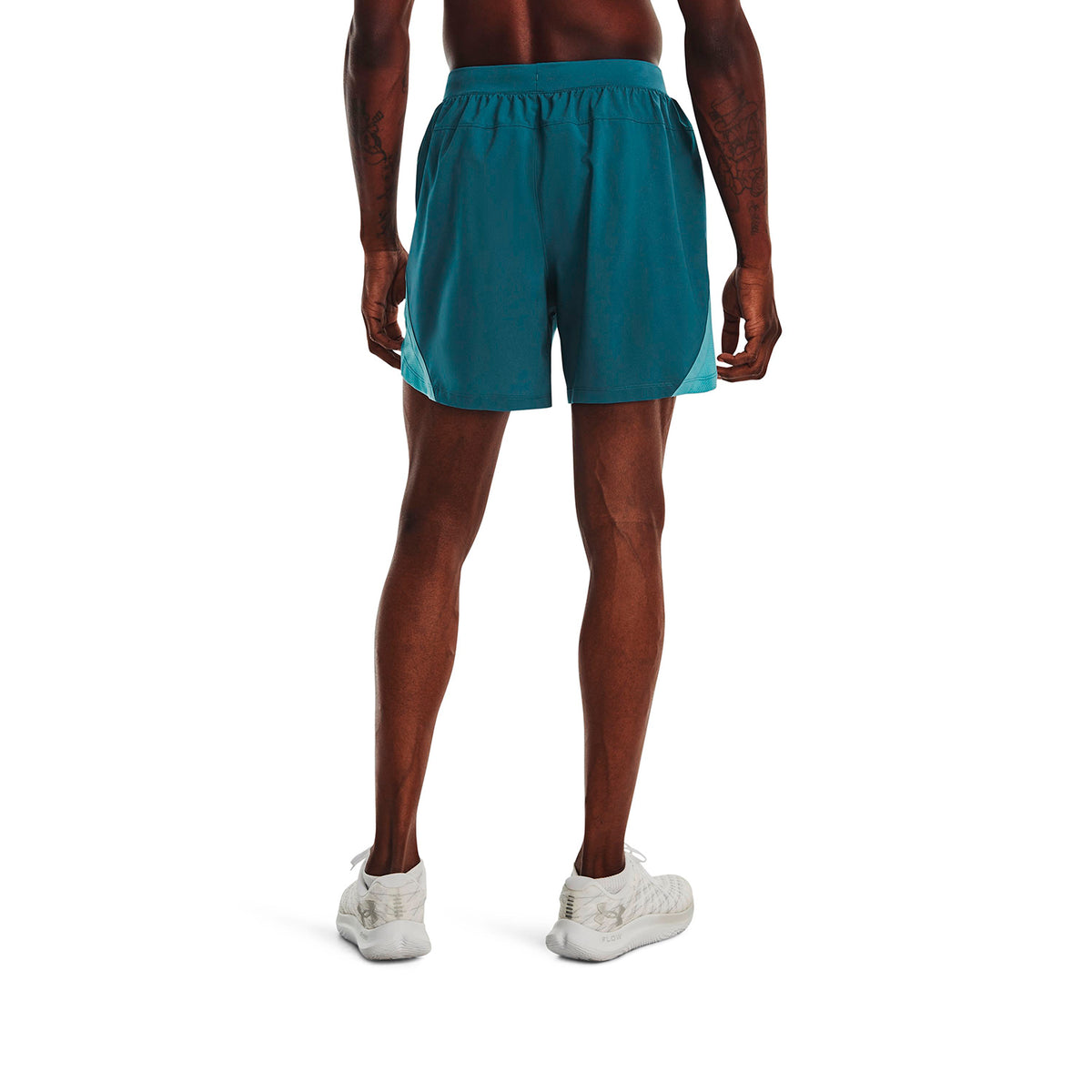 Short Running Hombre Color Azul-4