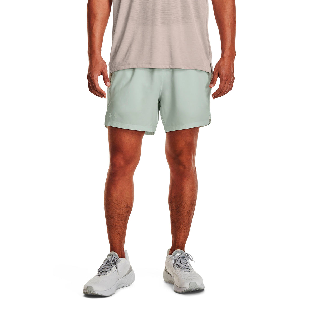 Short Running Hombre Color Verde-3