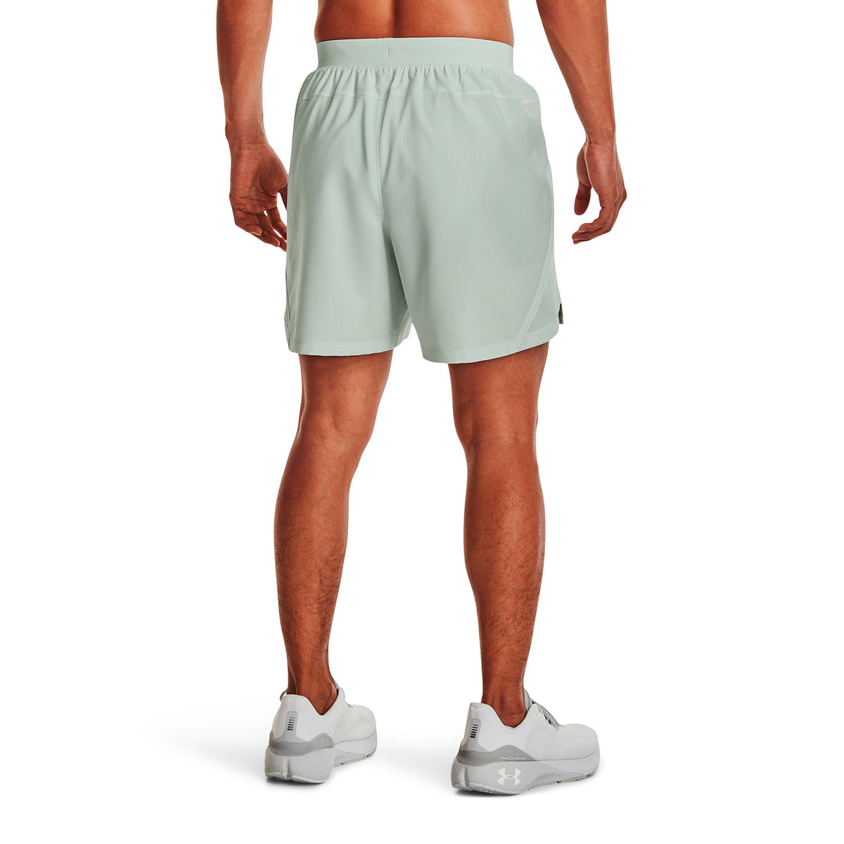 Short Running Hombre Color Verde-4