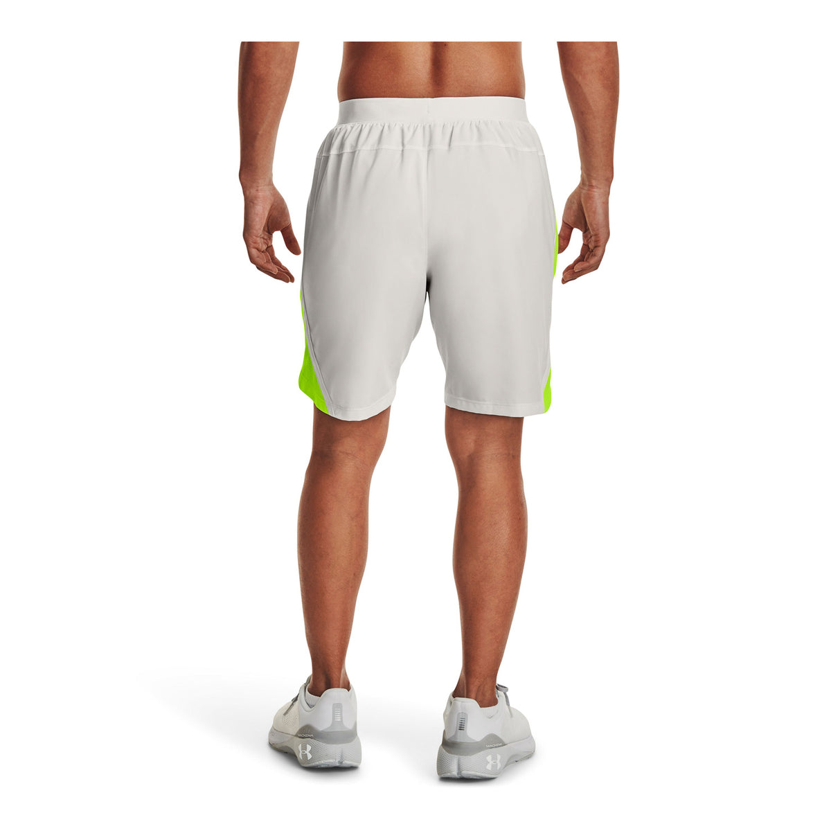 Short Running Hombre Color Gris-4